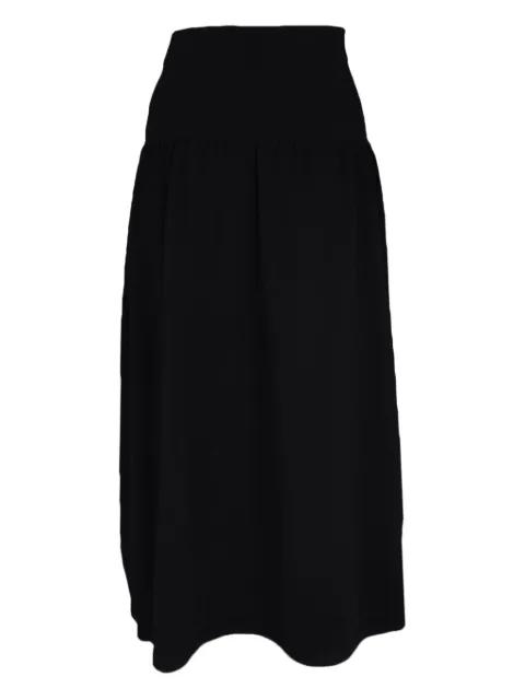 drop-waist maxi skirt by VINCE