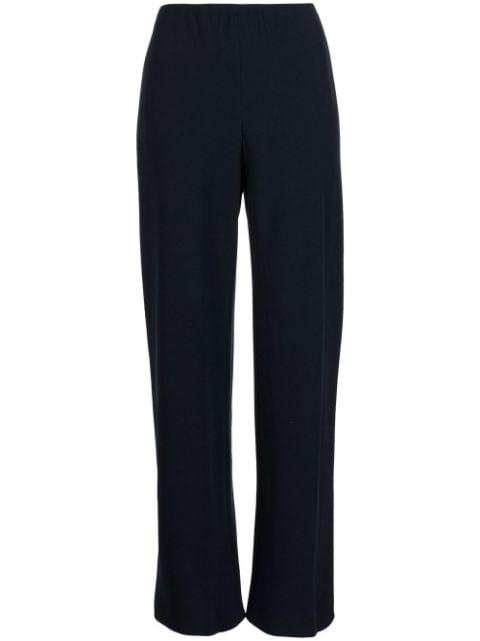 elasticated high-waisted trousers by VINCE
