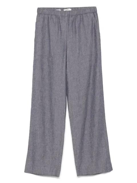 elasticated-waist trousers by VINCE