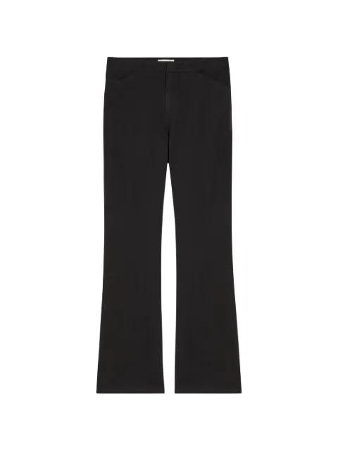 flared-leg trousers by VINCE