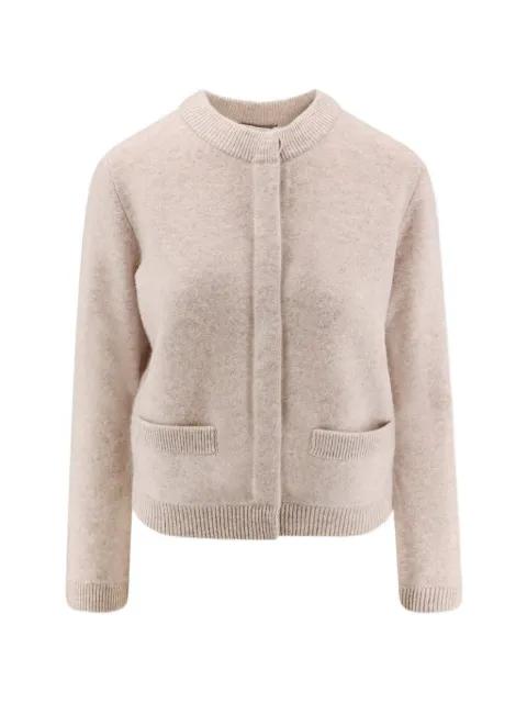 front-pocket cardigan by VINCE
