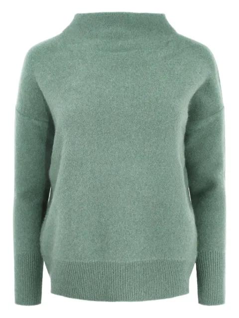 funnel-neck sweater by VINCE