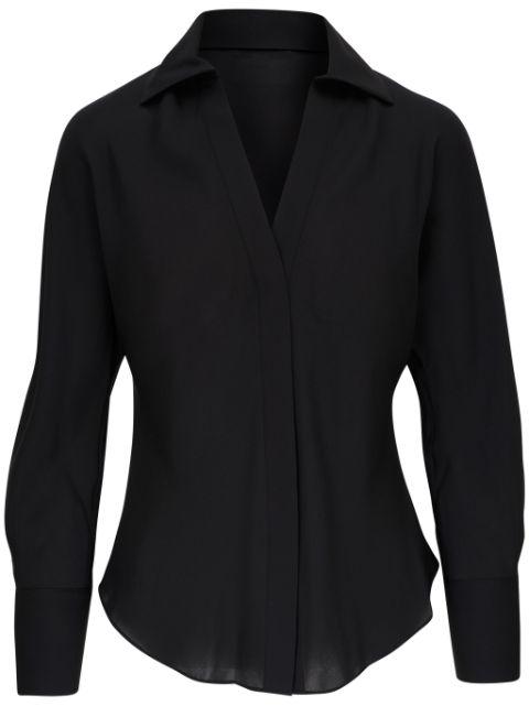 georgette silk shirt by VINCE