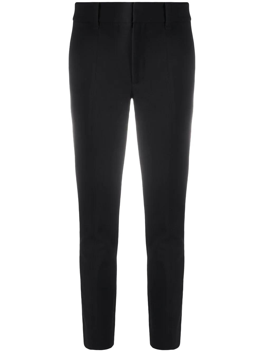 high-waist cropped skinny trousers by VINCE