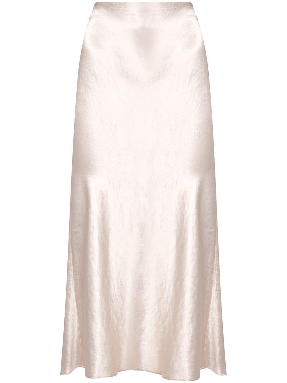 high-waisted skirt by VINCE