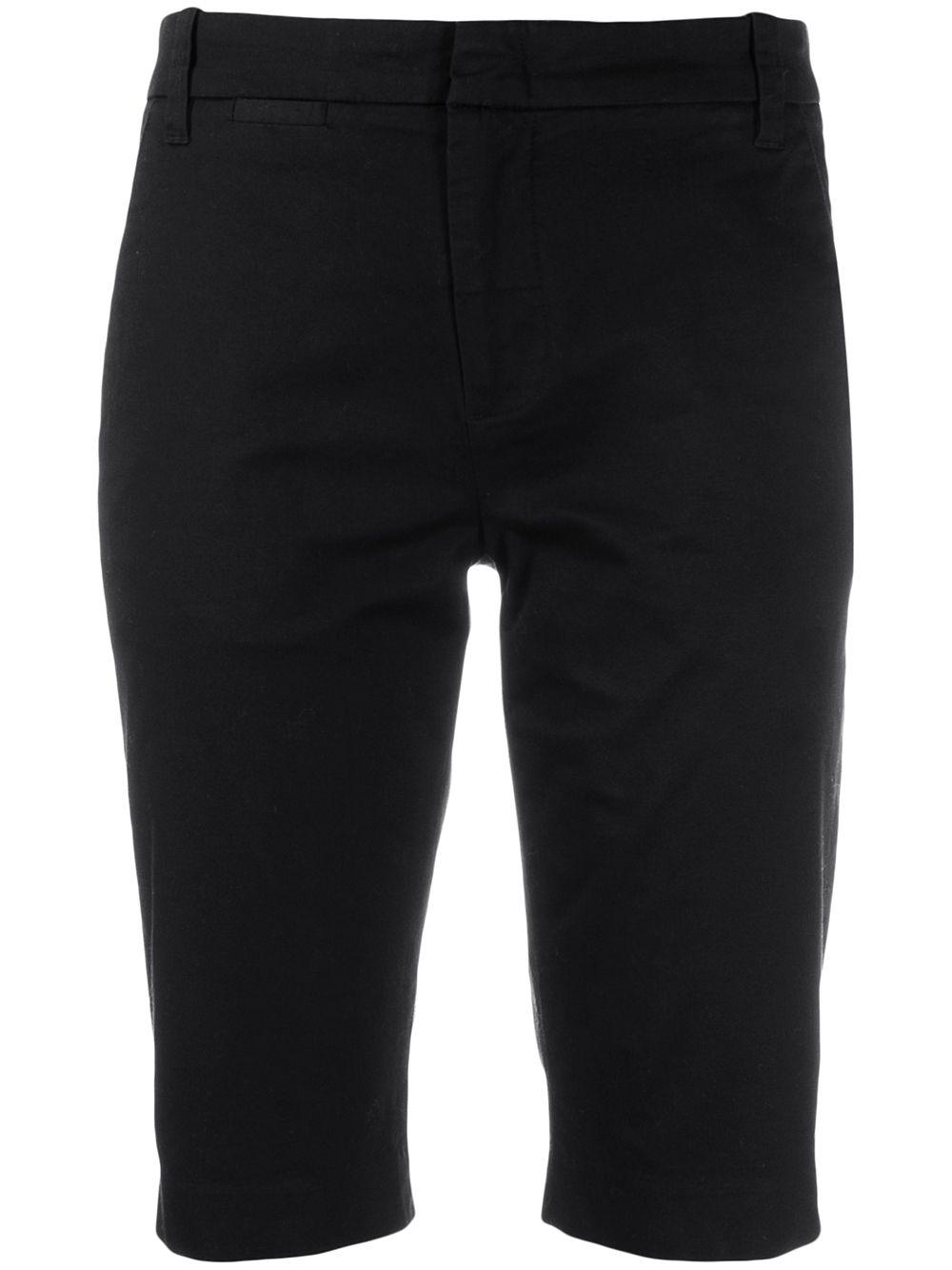 knee-length chino shorts by VINCE