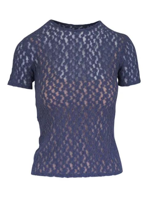 lace T-shirt by VINCE