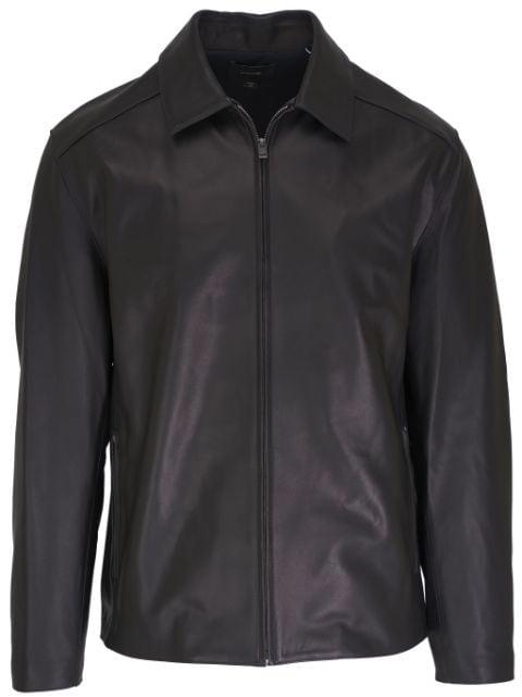 leather jacket by VINCE