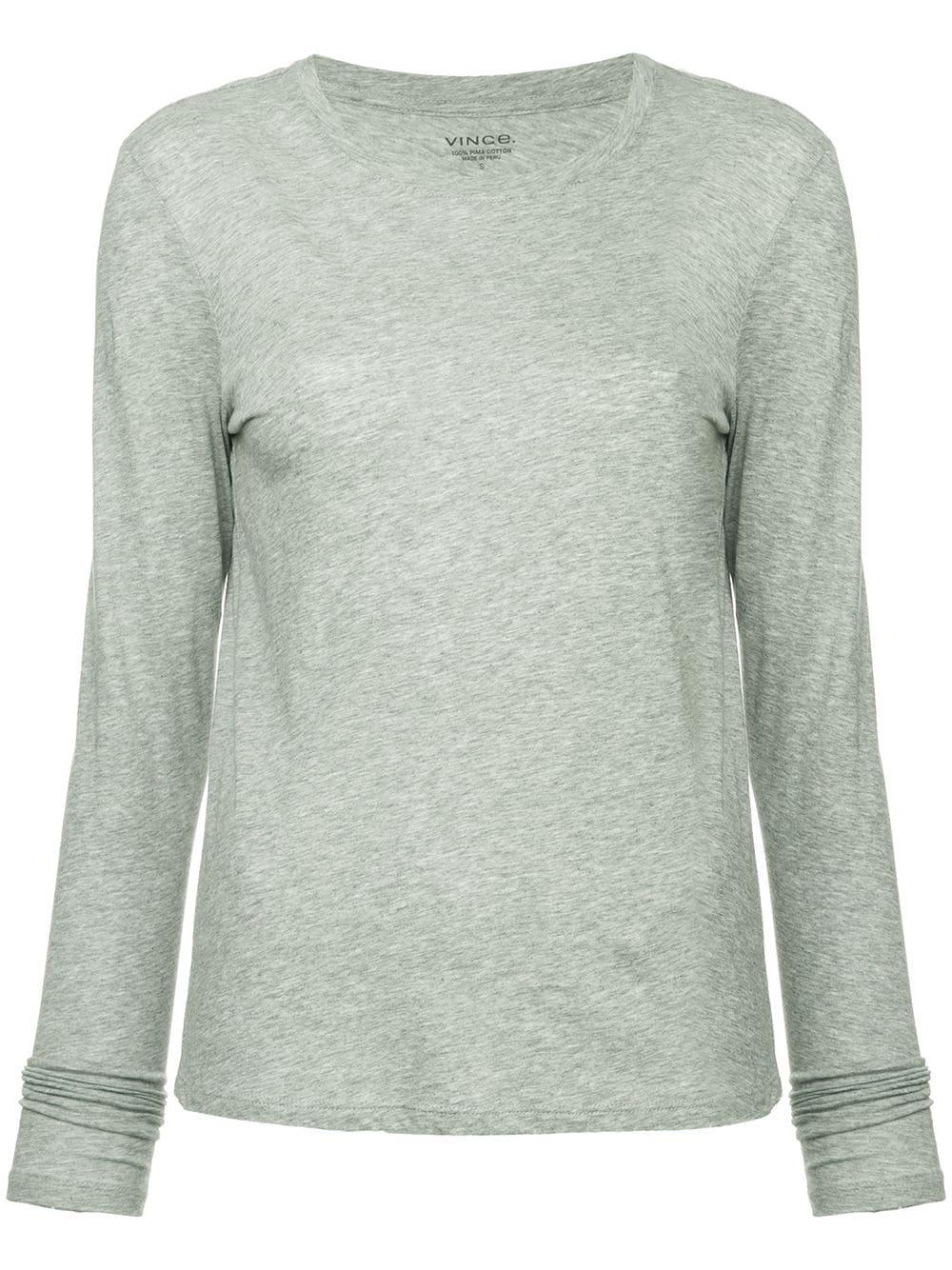 long-sleeve T-shirt by VINCE