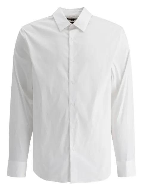 long-sleeve button-down shirt by VINCE