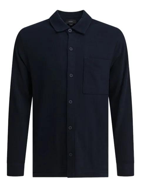 long-sleeve pocket shirt by VINCE