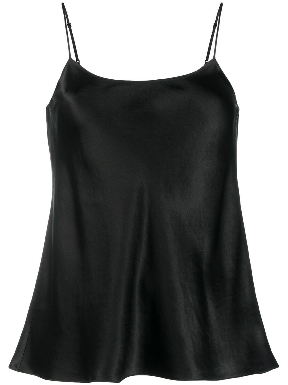 metallic vest by VINCE