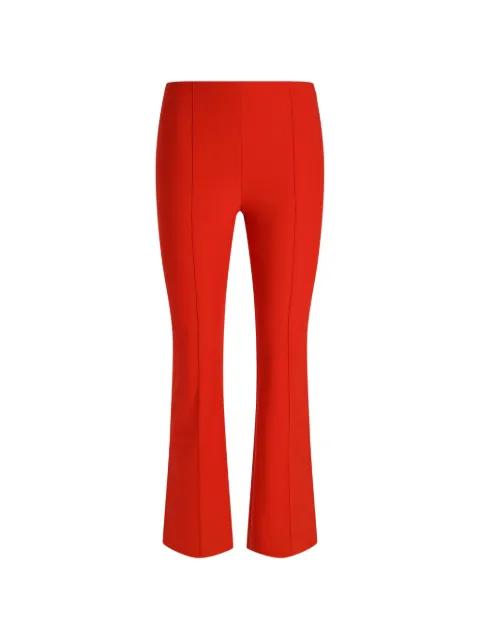 mid-rise cropped trousers by VINCE