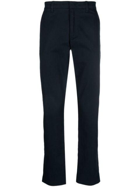 mid-rise straight-leg trousers by VINCE