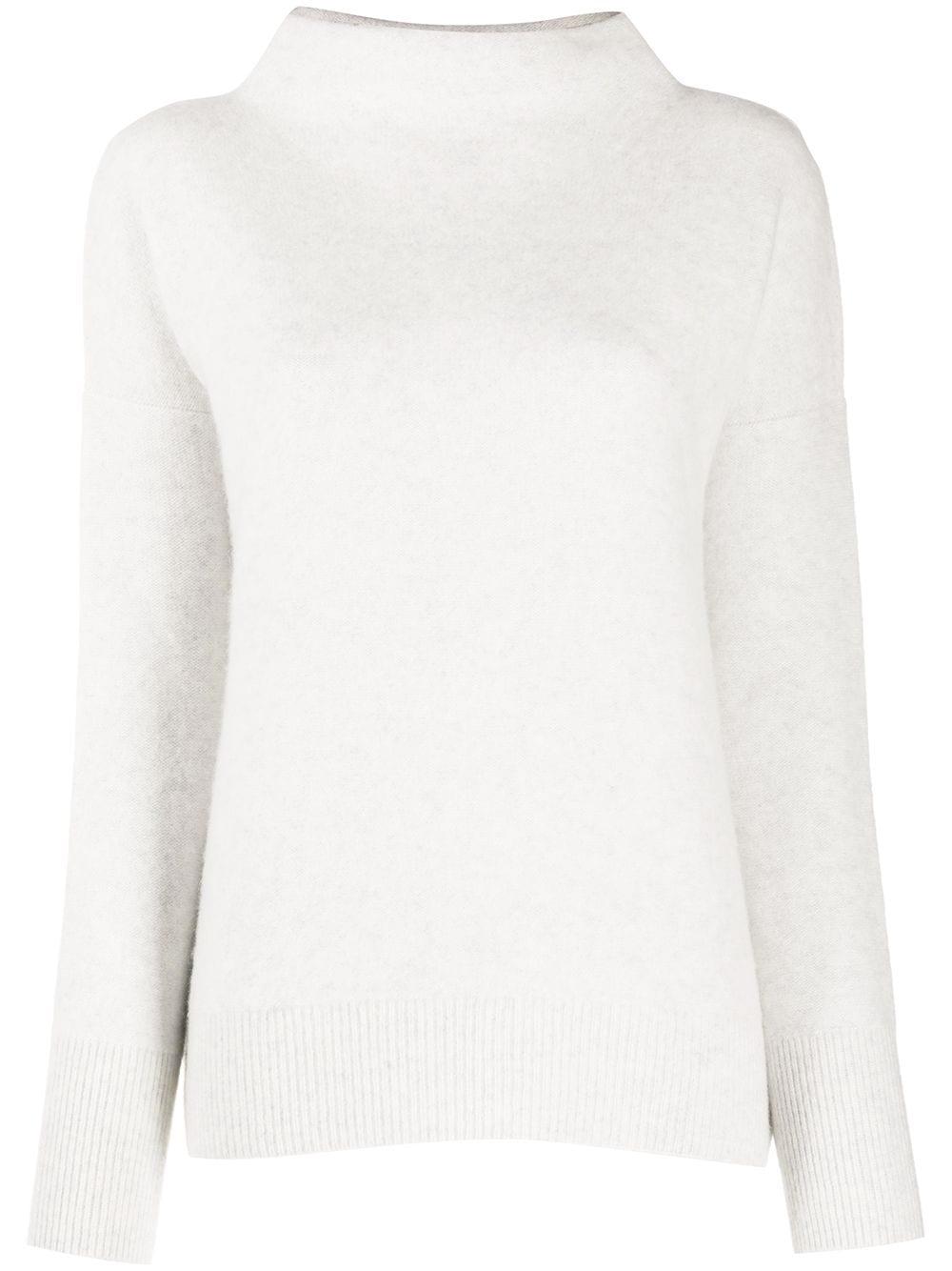 mock neck jumper by VINCE