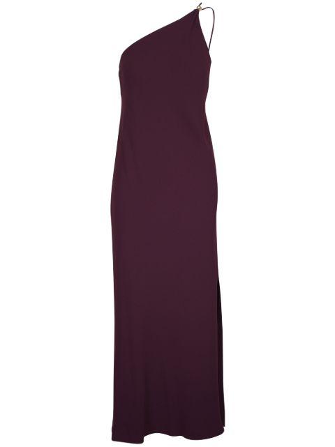 one-shoulder maxi dress by VINCE