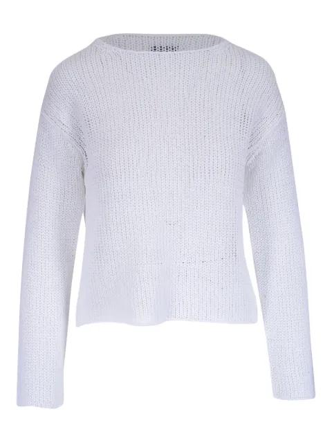 open-knit jumper by VINCE