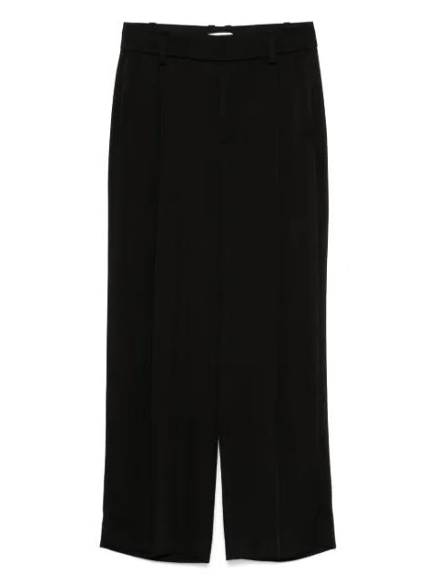 pleat-detail tailored trousers by VINCE