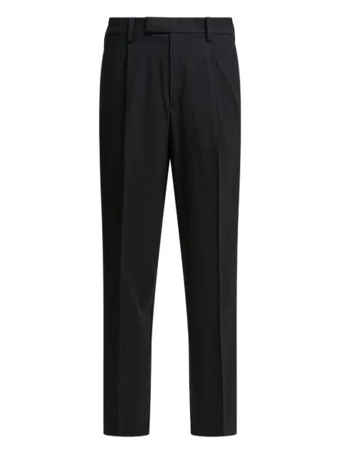 pleated-front trousers by VINCE