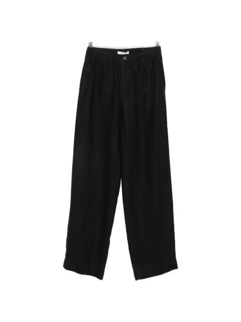 pleated trousers by VINCE
