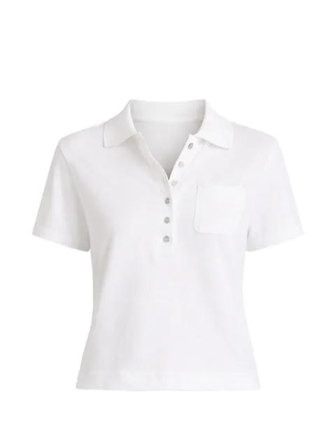 pocket polo T-shirt by VINCE