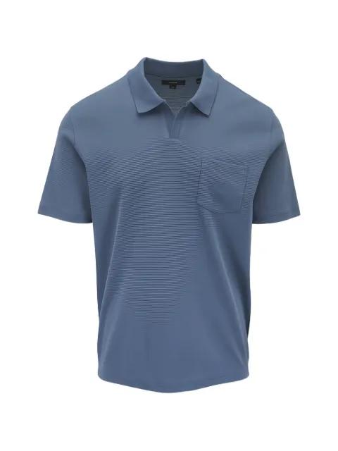 pocket short-sleeve polo shirt by VINCE