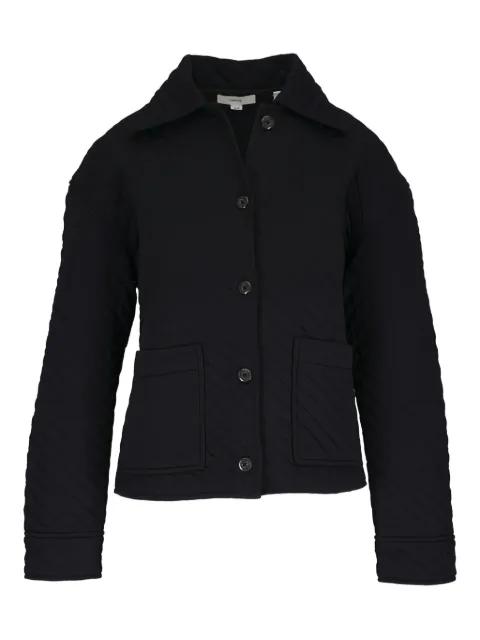quilted pocket jacket by VINCE