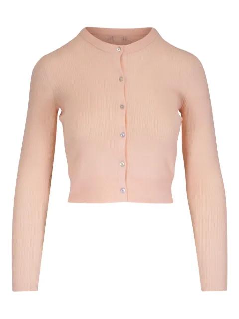 ribbed cardigan by VINCE