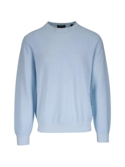 ribbed-knit sweater by VINCE