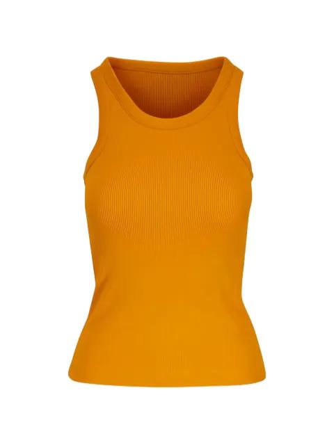 ribbed-knit tank top by VINCE