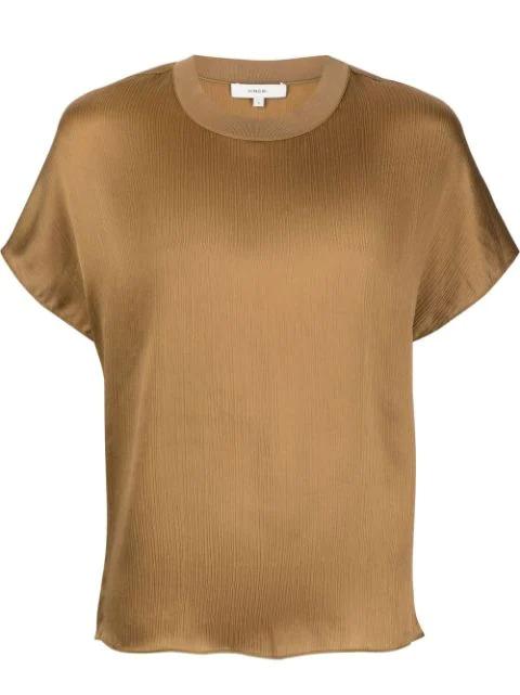 round neck T-shirt by VINCE