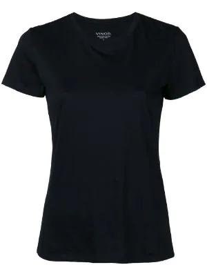 round-neck short-sleeved T-shirt by VINCE