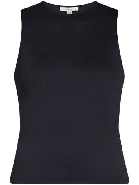 round-neck tank top by VINCE
