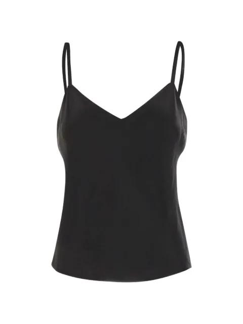 satin V-neck camisole top by VINCE