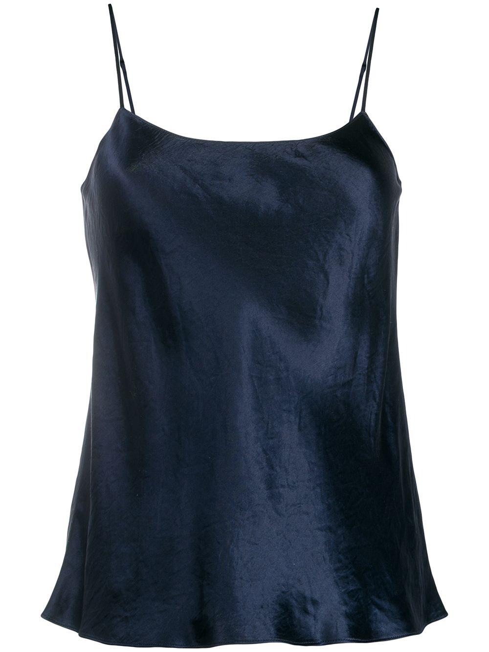satin camisole top by VINCE