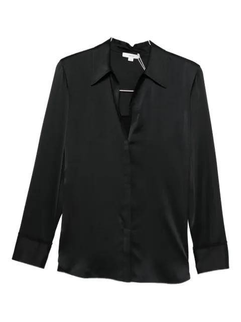 satin shirt by VINCE