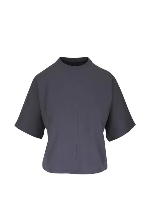 seam-detail T-shirt by VINCE
