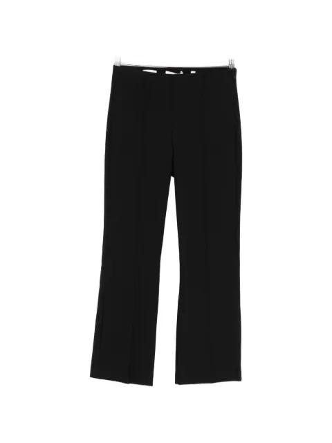 seam-detail trousers by VINCE