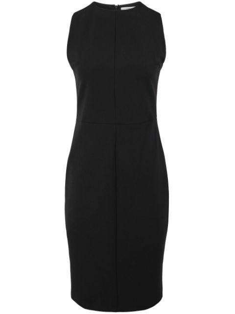 seamed front sheath dress by VINCE