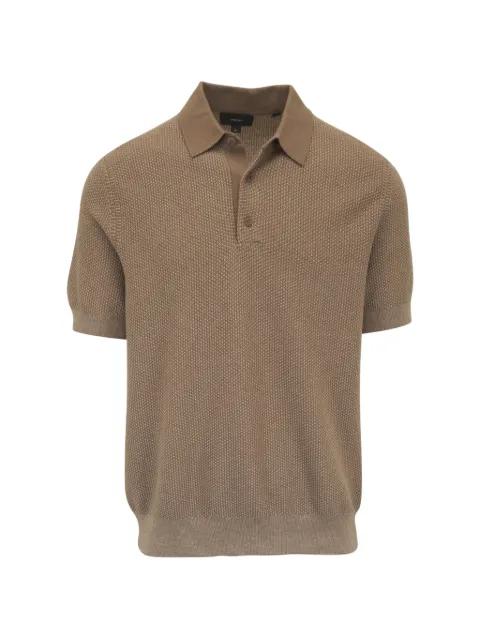 short-sleeve polo shirt by VINCE