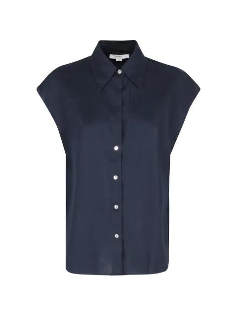 short sleeve shirt by VINCE
