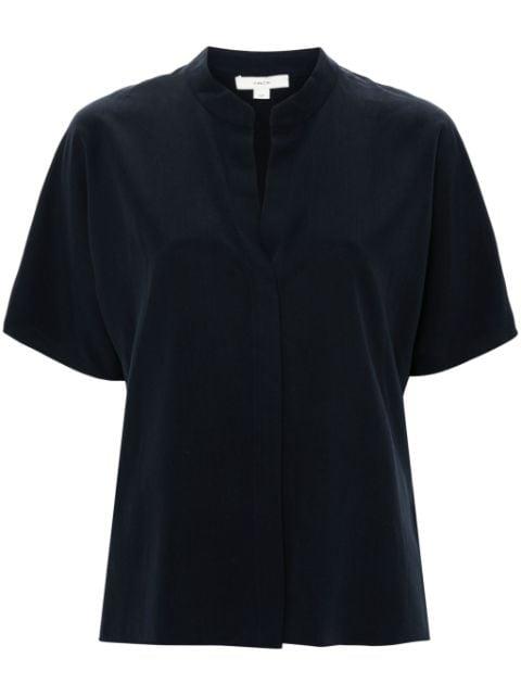 short-sleeves blouse by VINCE
