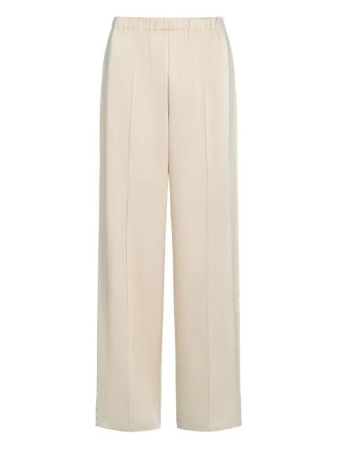 side-stripe trousers by VINCE