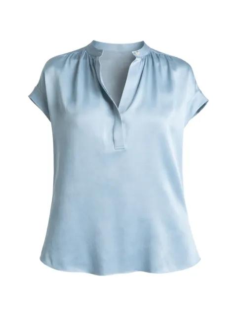 silk blouse by VINCE