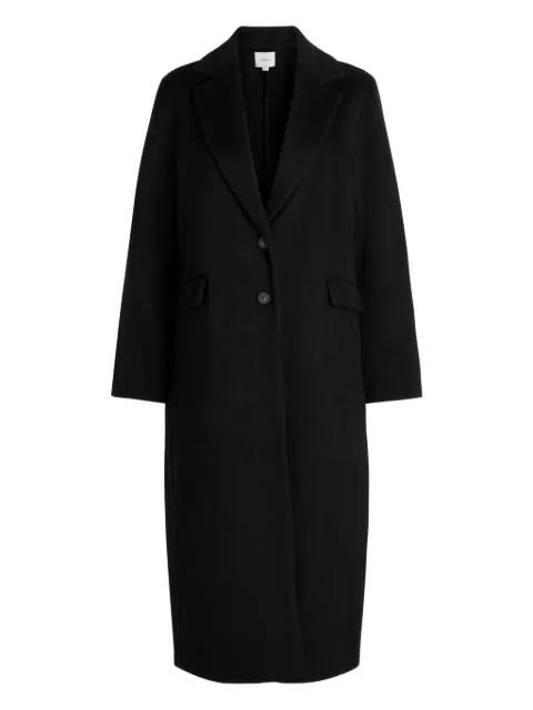 single-breasted coat by VINCE