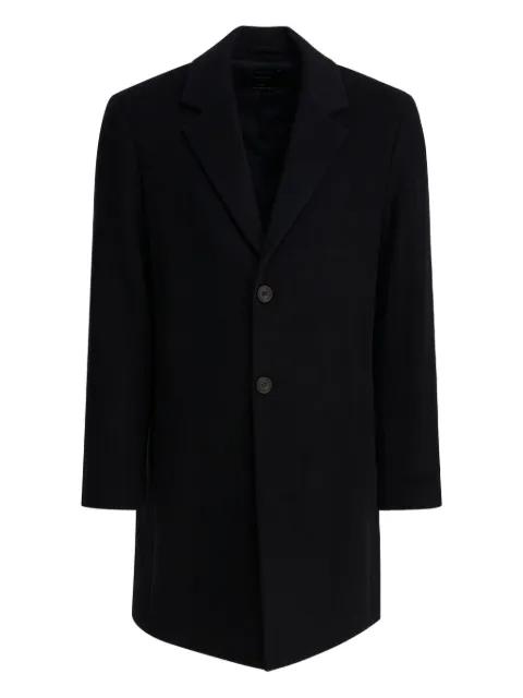 single-breasted coat by VINCE
