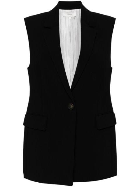sleeveless waistcoat by VINCE