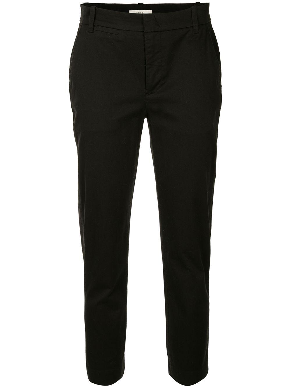 slim-fit chino trousers by VINCE