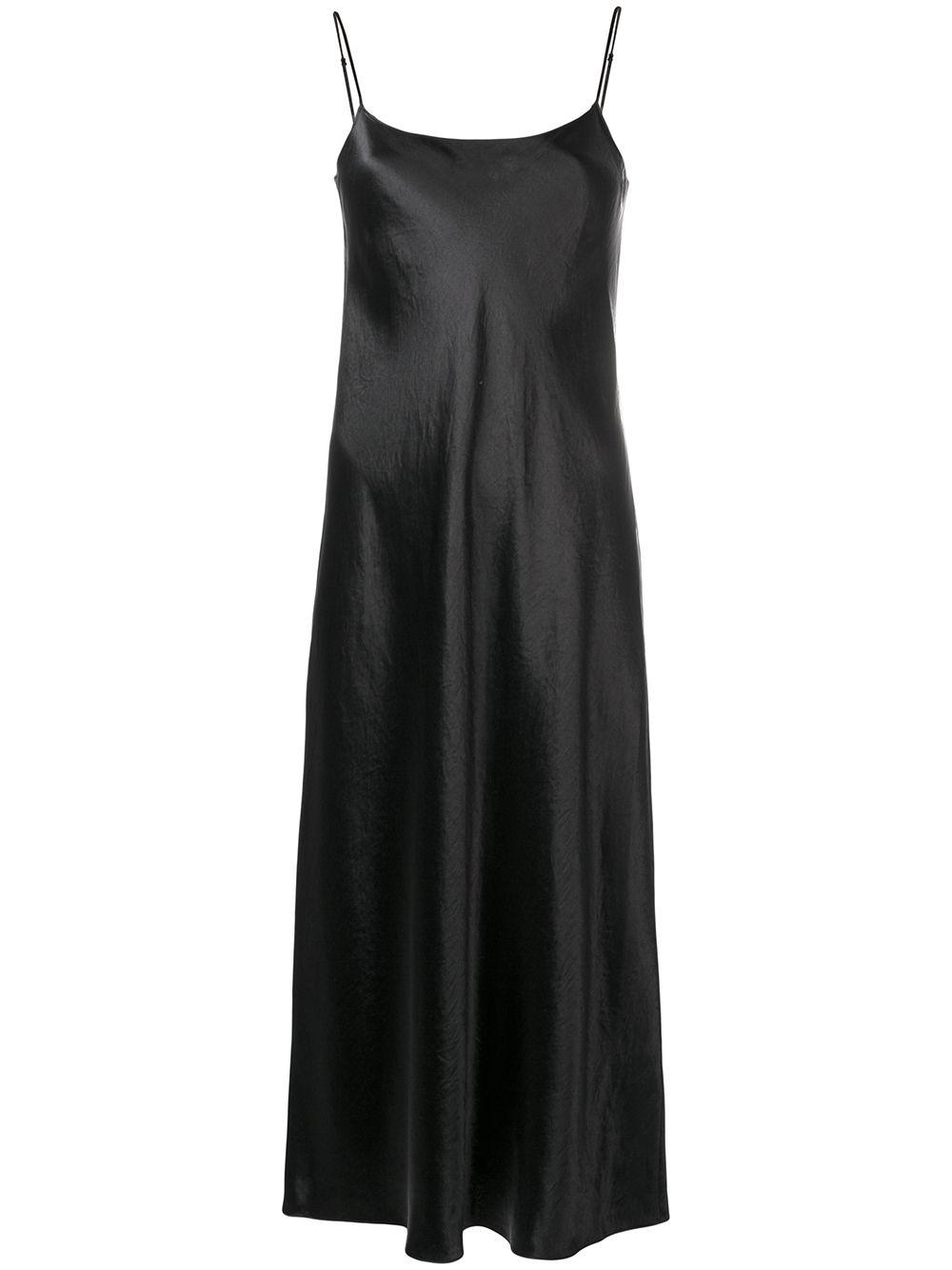 slip midi dress by VINCE