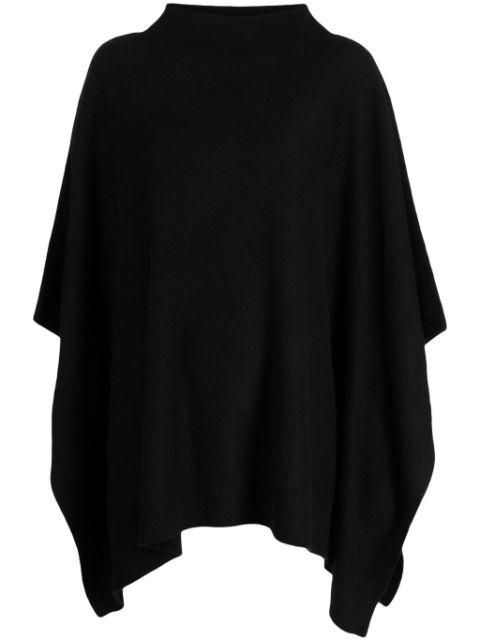 slit-sleeve cashmere jumper by VINCE